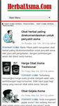 Mobile Screenshot of herbalasma.com